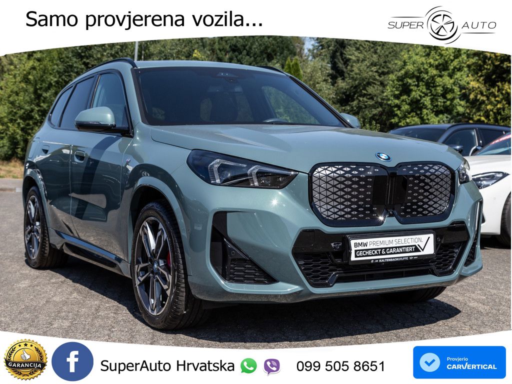 BMW iX1 68 kWh (313 KS) xDrive30