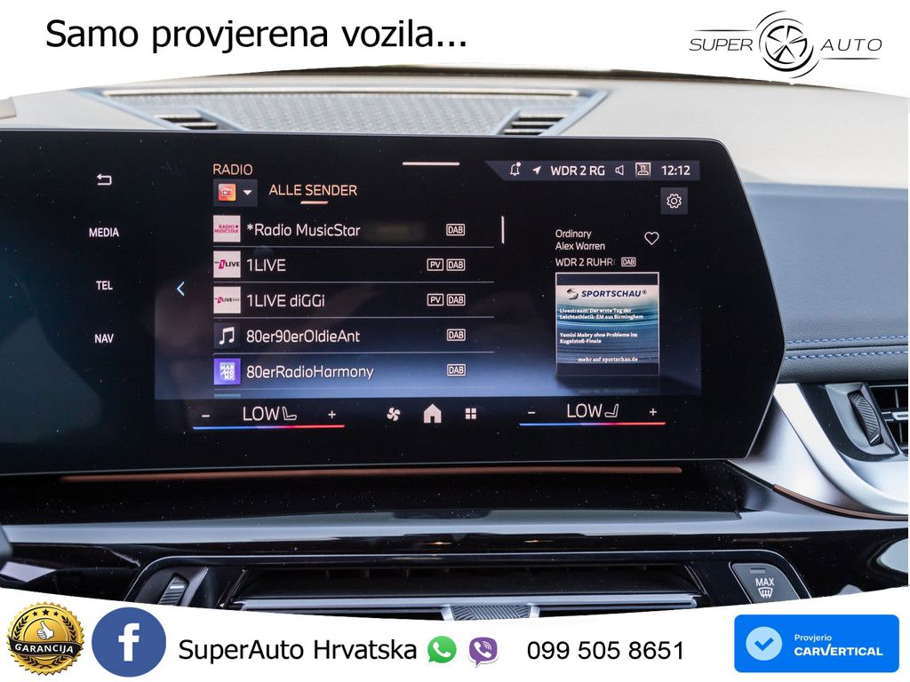 BMW iX1 68 kWh (313 KS) xDrive30