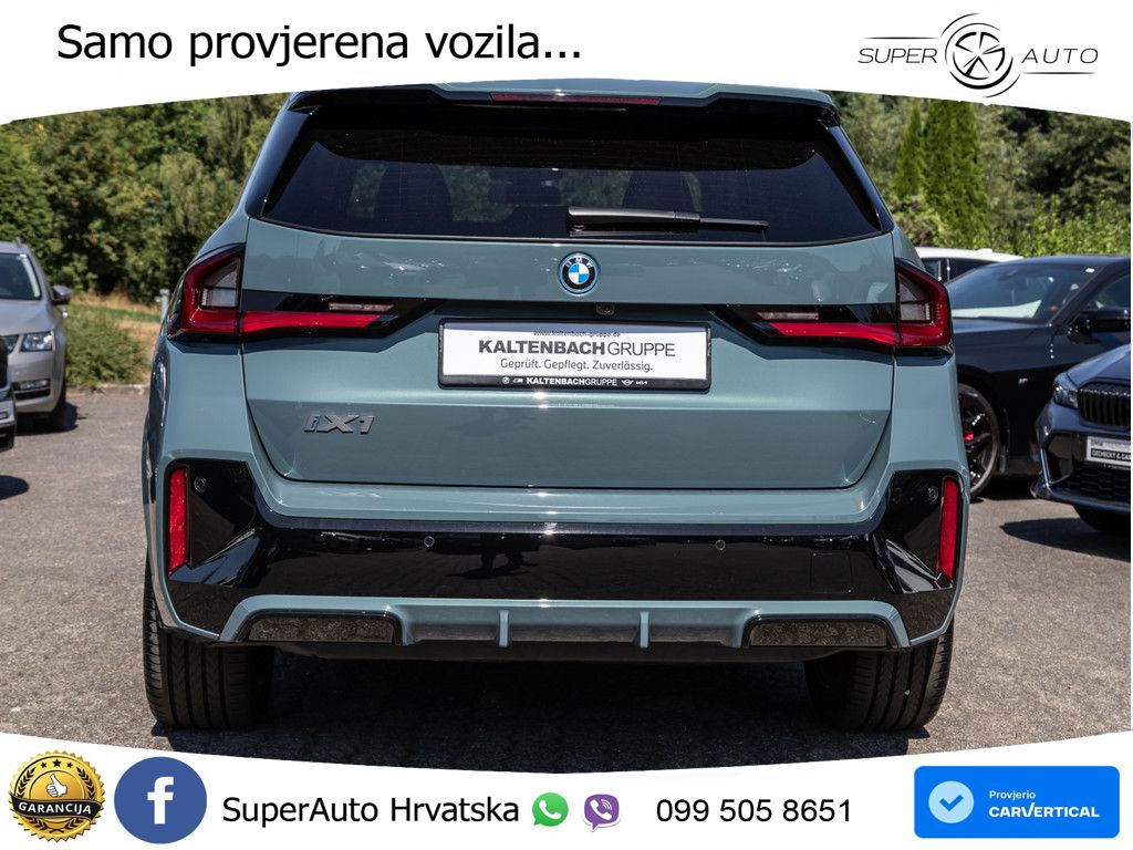 BMW iX1 68 kWh (313 KS) xDrive30