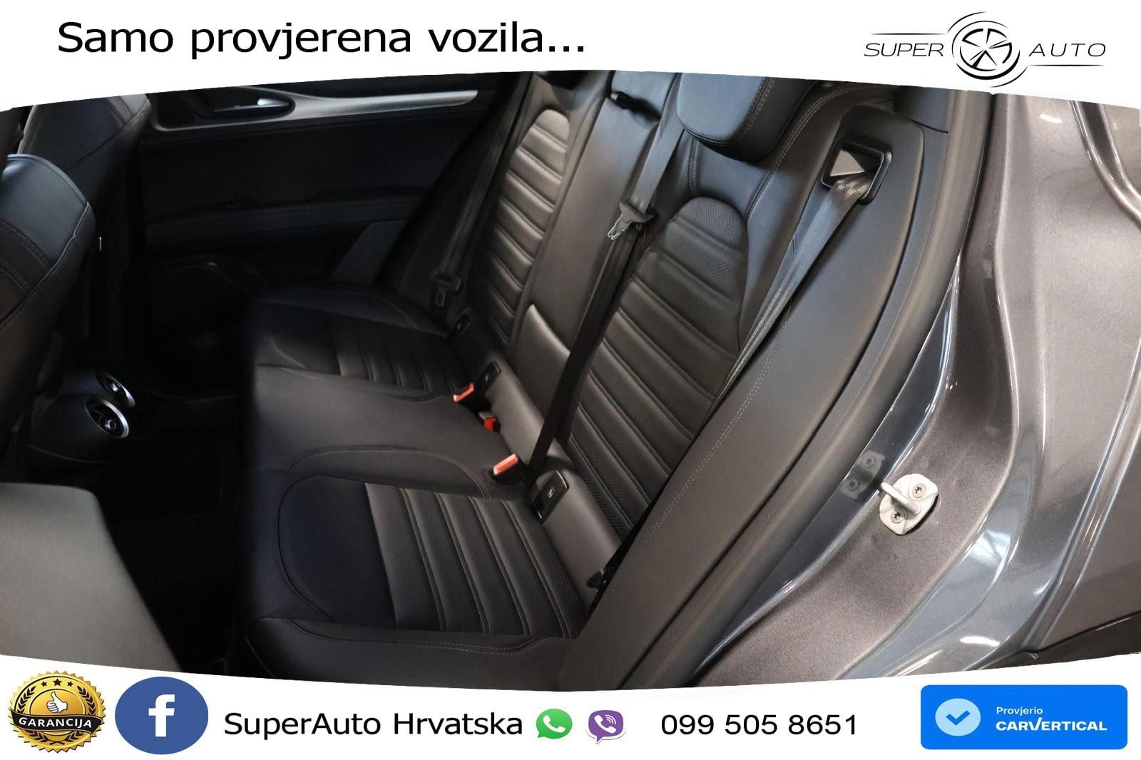 Alfa Romeo Stelvio 2.0 Turbo (280 KS) Q4 Automatic MATRIX+GR SJED+KAM