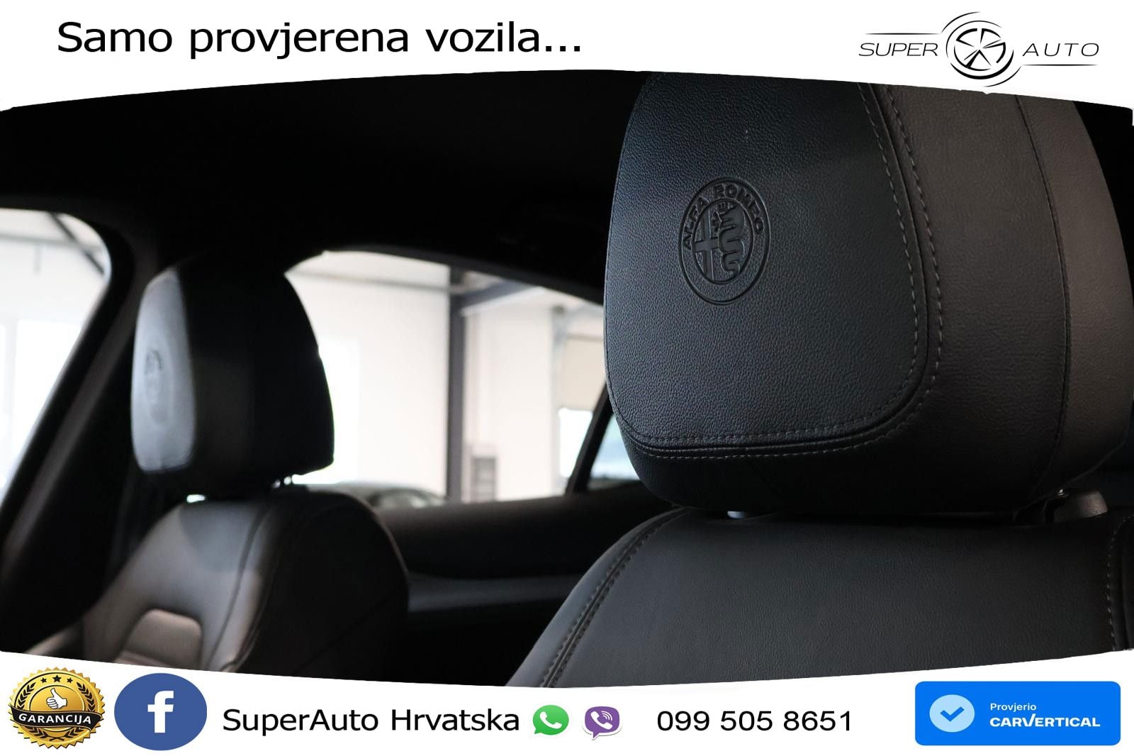 Alfa Romeo Stelvio 2.0 Turbo (280 KS) Q4 Automatic MATRIX+GR SJED+KAM