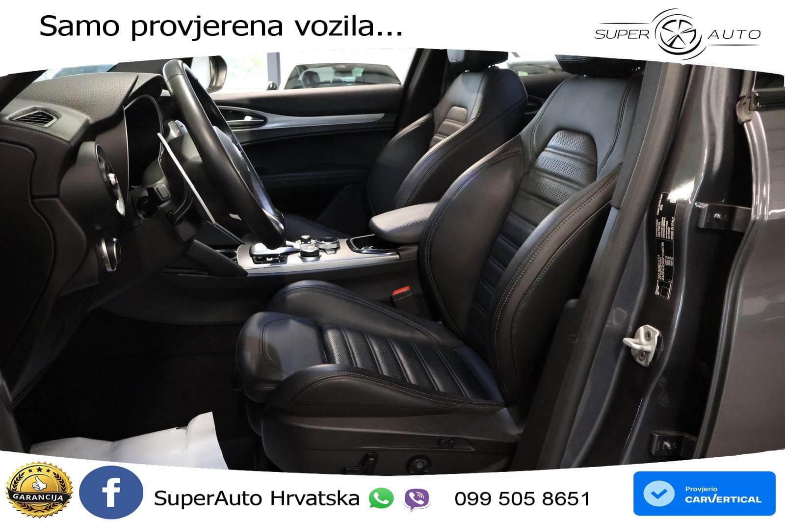 Alfa Romeo Stelvio 2.0 Turbo (280 KS) Q4 Automatic MATRIX+GR SJED+KAM