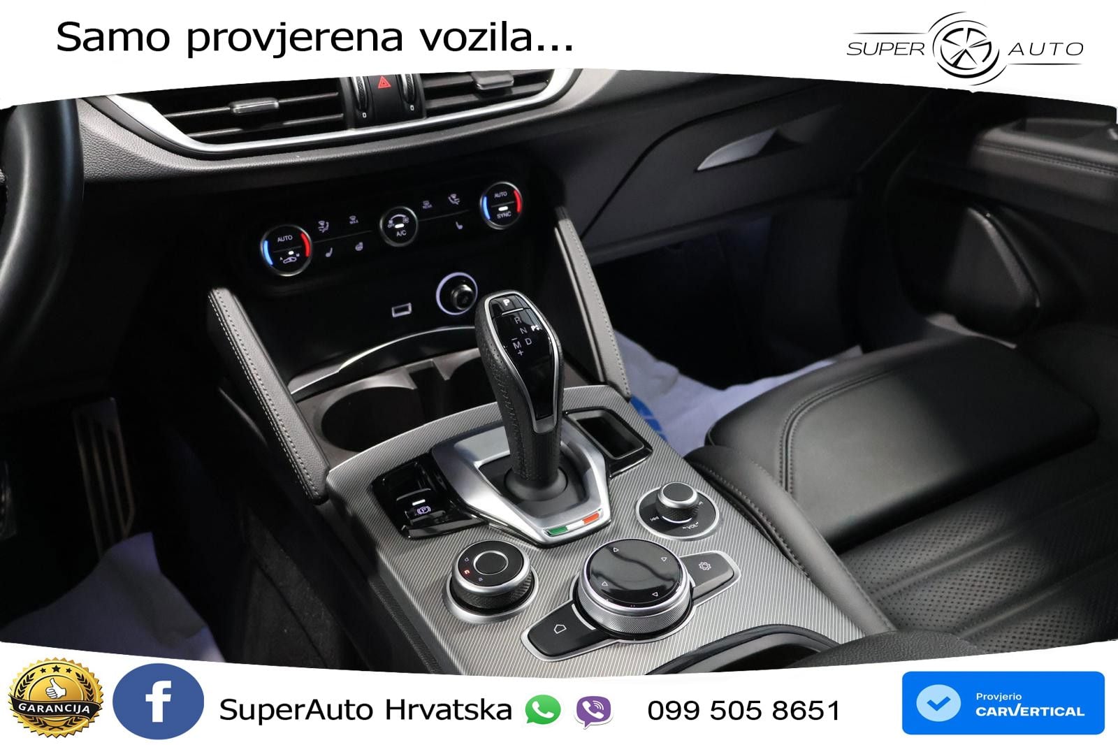 Alfa Romeo Stelvio 2.0 Turbo (280 KS) Q4 Automatic MATRIX+GR SJED+KAM