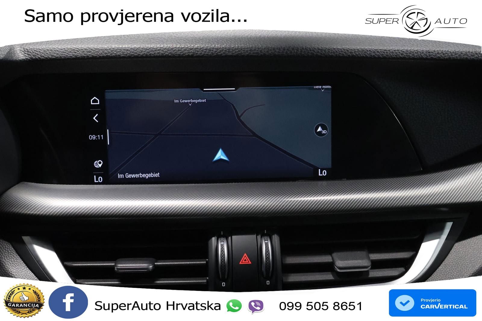 Alfa Romeo Stelvio 2.0 Turbo (280 KS) Q4 Automatic MATRIX+GR SJED+KAM