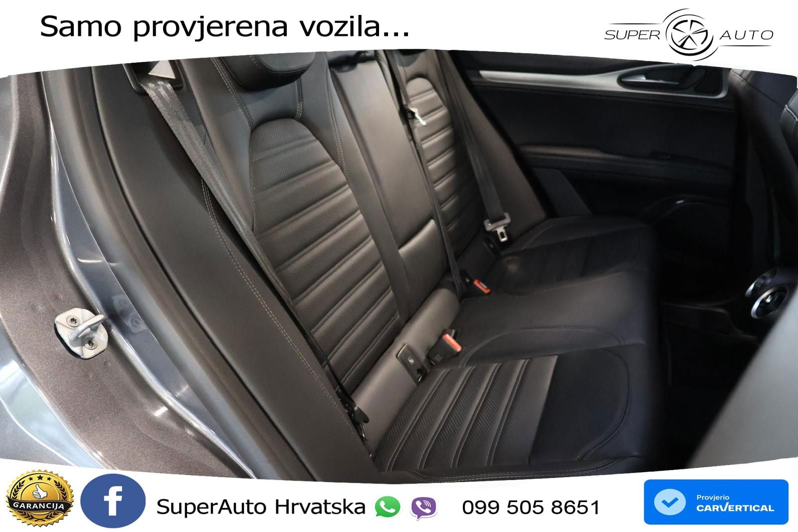 Alfa Romeo Stelvio 2.0 Turbo (280 KS) Q4 Automatic MATRIX+GR SJED+KAM
