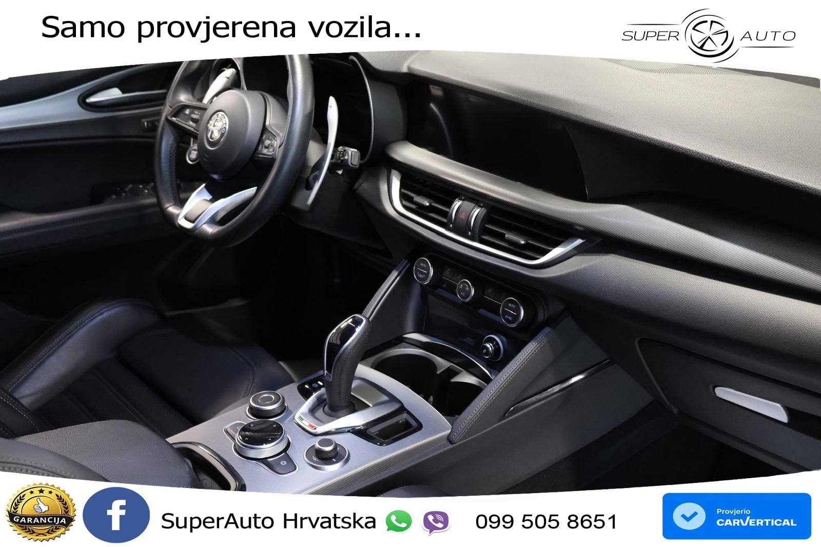 Alfa Romeo Stelvio 2.0 Turbo (280 KS) Q4 Automatic MATRIX+GR SJED+KAM