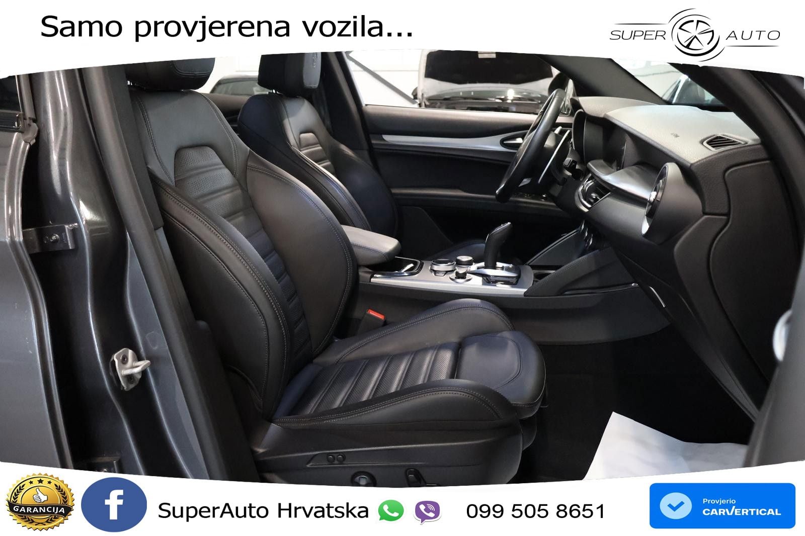 Alfa Romeo Stelvio 2.0 Turbo (280 KS) Q4 Automatic MATRIX+GR SJED+KAM