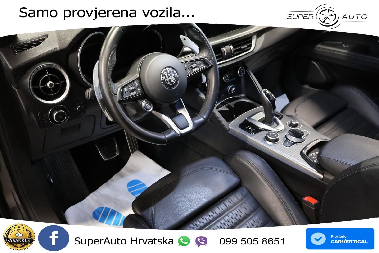 Alfa Romeo Stelvio 2.0 Turbo (280 KS) Q4 Automatic MATRIX+GR SJED+KAM