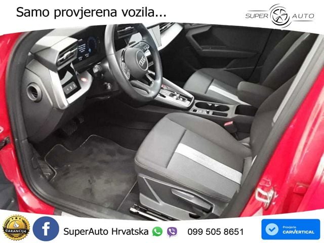 Audi A3 40 TFSIe (204 KS) S tronic advanced