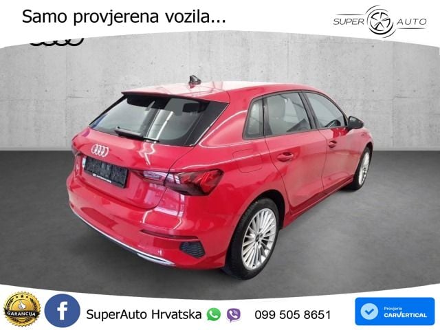Audi A3 40 TFSIe (204 KS) S tronic advanced