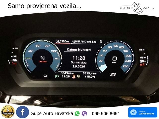 Audi A3 40 TFSIe (204 KS) S tronic advanced