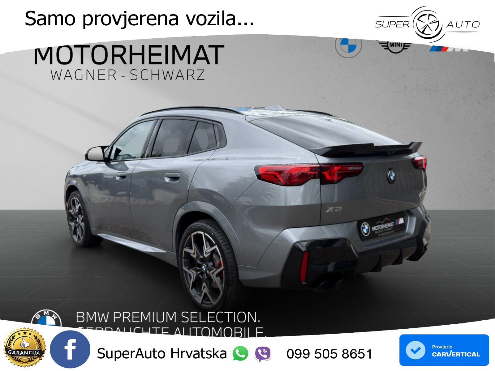 BMW X2 M35i xDrive Steptronic LED+GR SJED+ACC