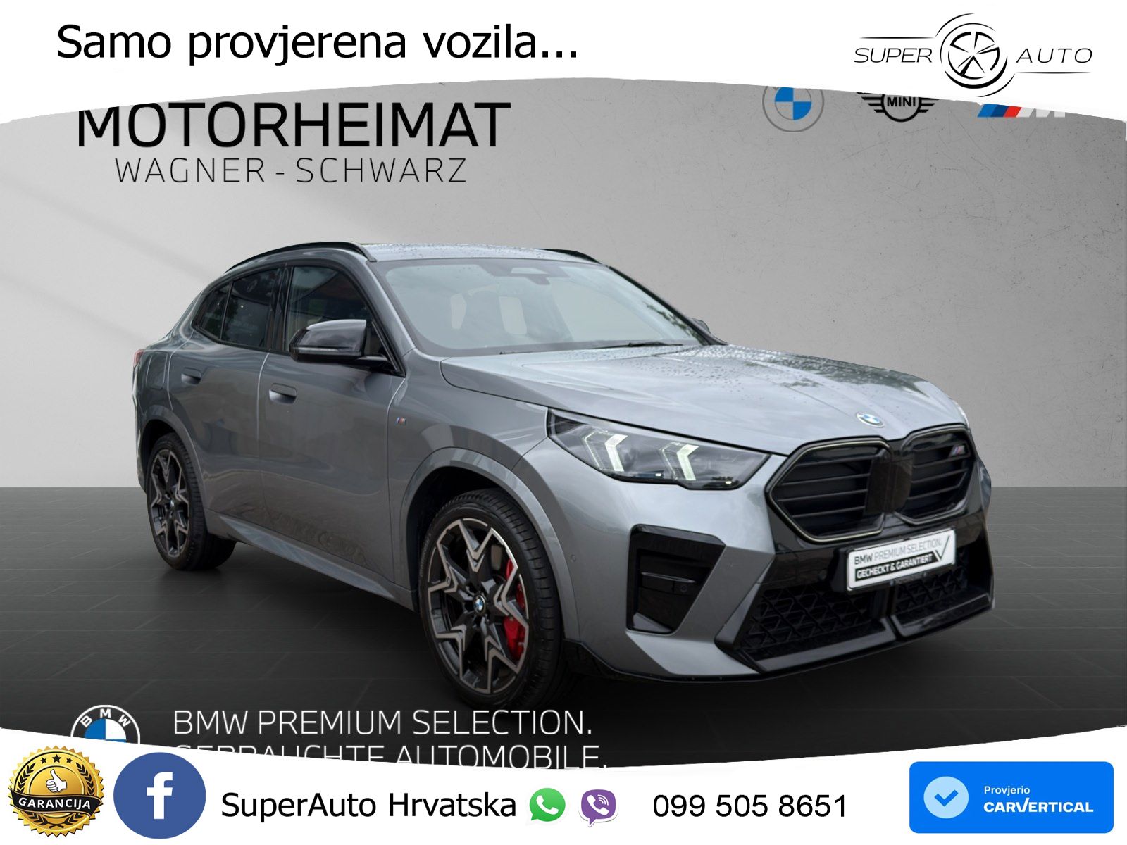 BMW X2 M35i xDrive Steptronic LED+GR SJED+ACC