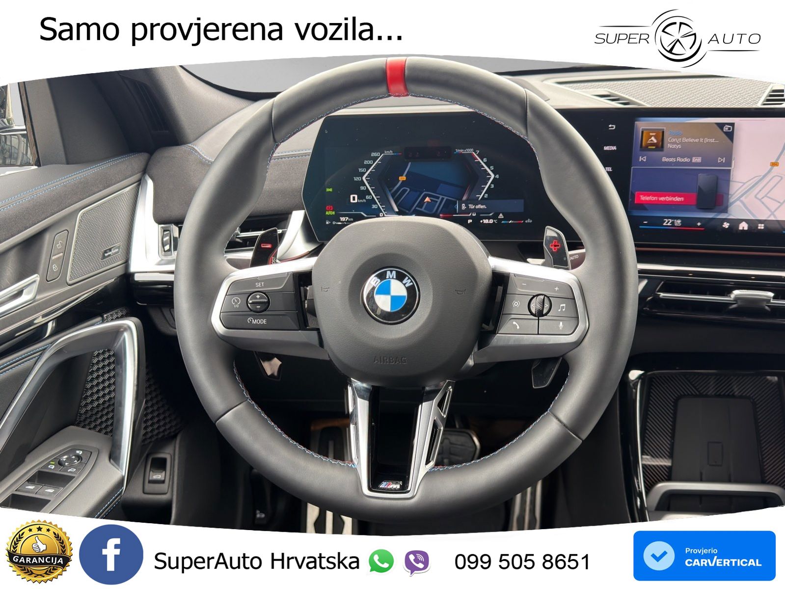 BMW X2 M35i xDrive Steptronic LED+GR SJED+ACC