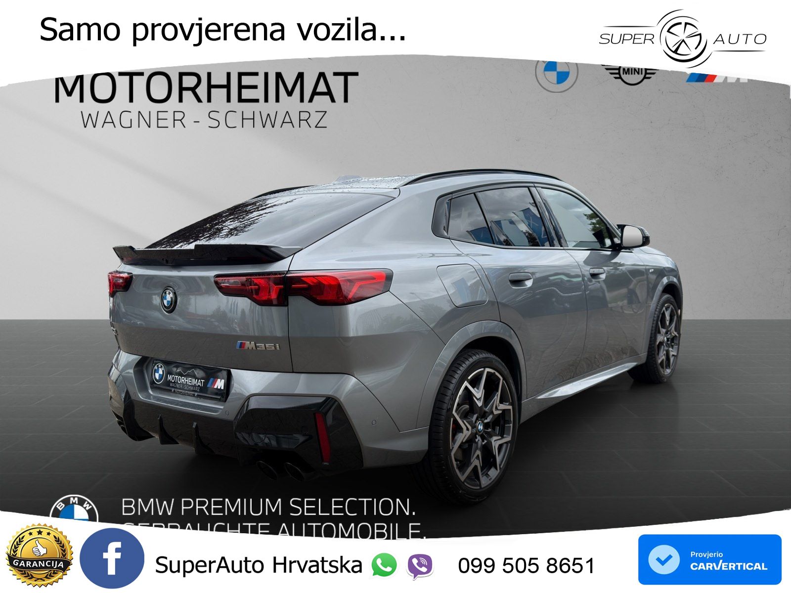 BMW X2 M35i xDrive Steptronic LED+GR SJED+ACC