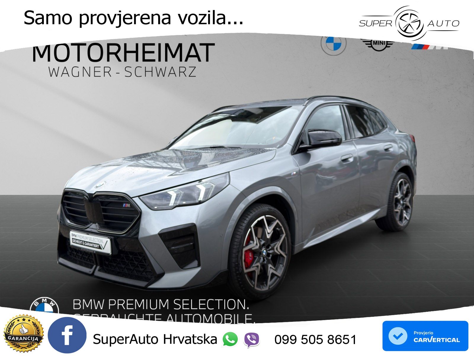 BMW X2 M35i xDrive Steptronic LED+GR SJED+ACC