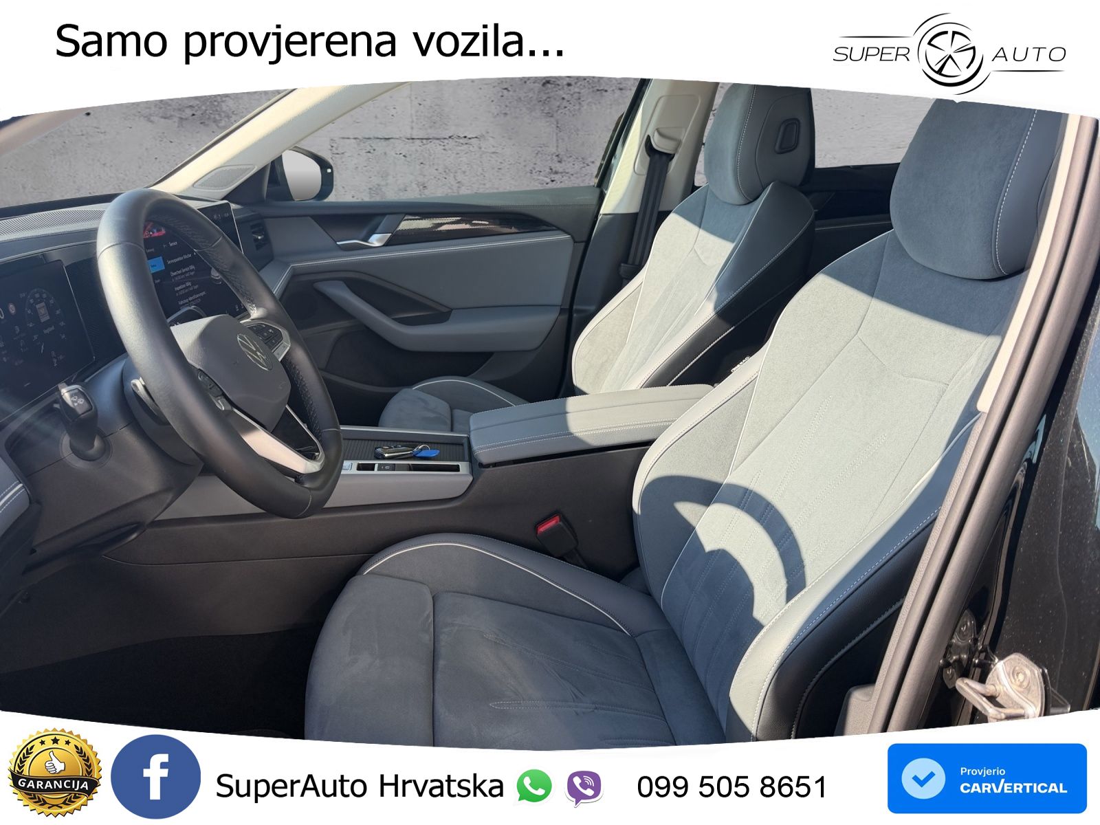 Volkswagen Passat Variant 1.5 eTSI (150 KS) DSG LED+GR SJED+ACC