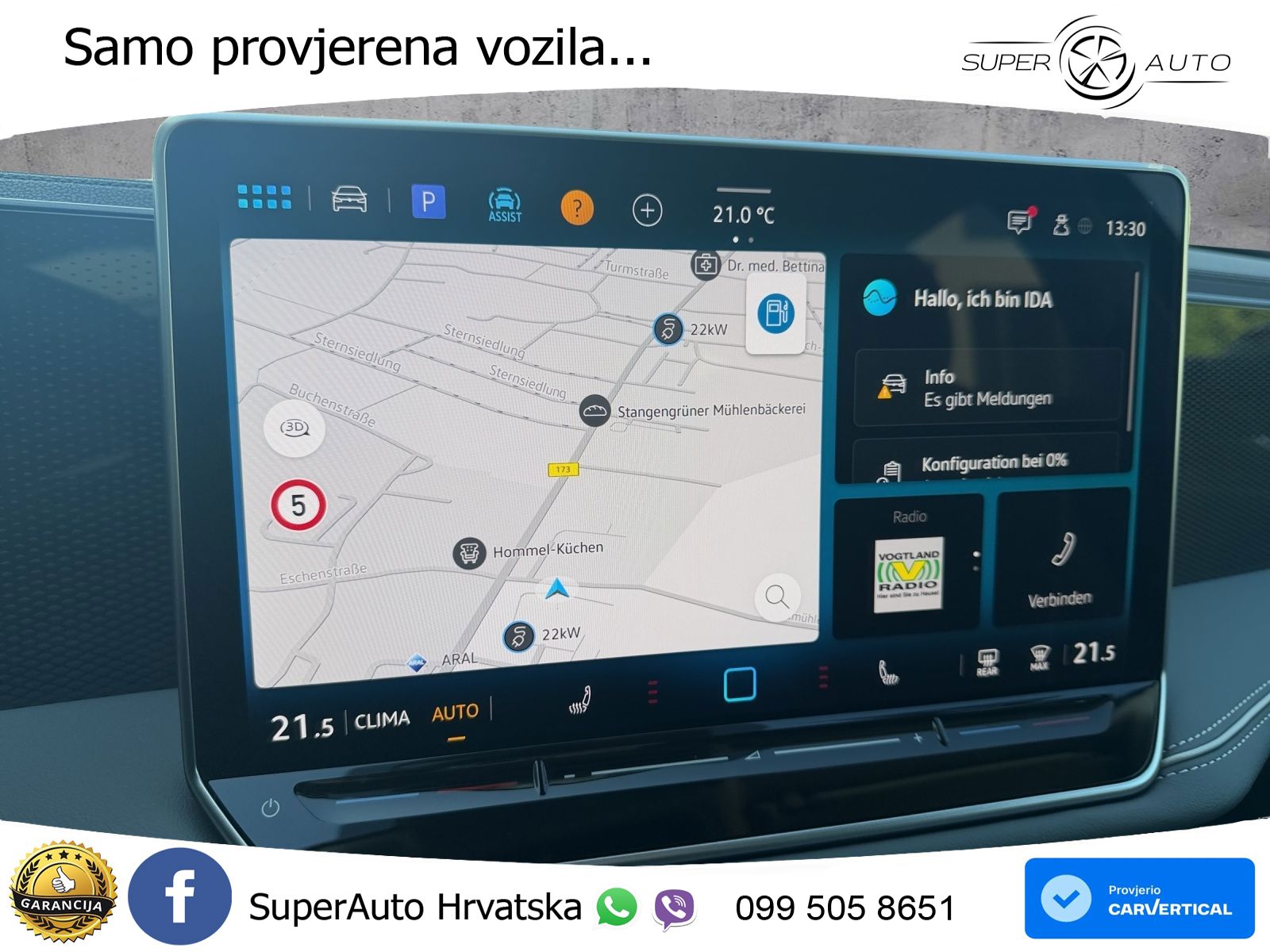 Volkswagen Passat Variant 1.5 eTSI (150 KS) DSG LED+GR SJED+ACC