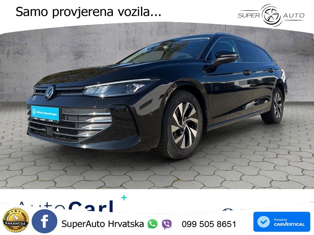 Volkswagen Passat Variant 1.5 eTSI (150 KS) DSG LED+GR SJED+ACC