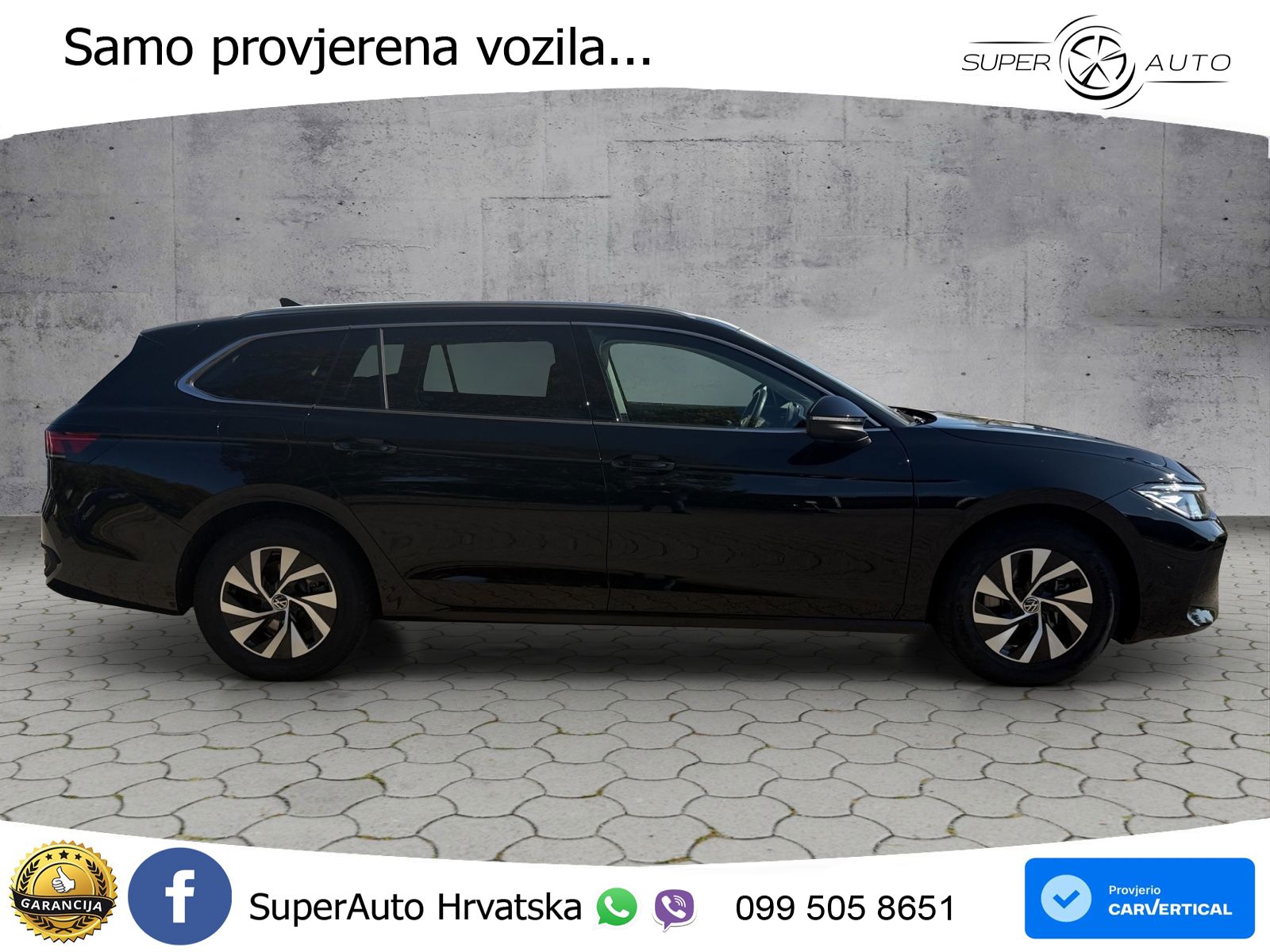 Volkswagen Passat Variant 1.5 eTSI (150 KS) DSG LED+GR SJED+ACC