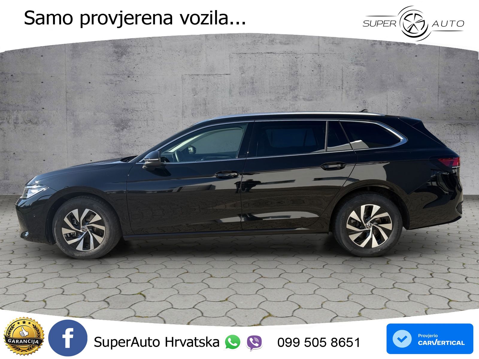 Volkswagen Passat Variant 1.5 eTSI (150 KS) DSG LED+GR SJED+ACC