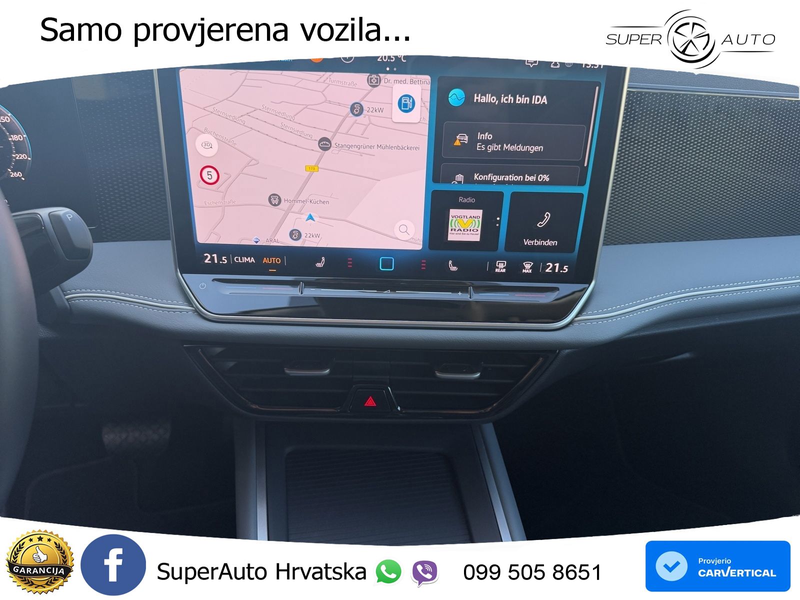 Volkswagen Passat Variant 1.5 eTSI (150 KS) DSG LED+GR SJED+ACC
