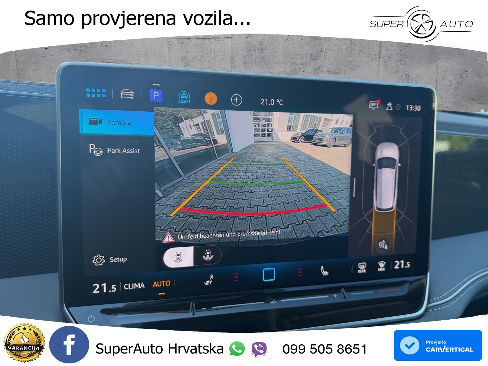 Volkswagen Passat Variant 1.5 eTSI (150 KS) DSG LED+GR SJED+ACC