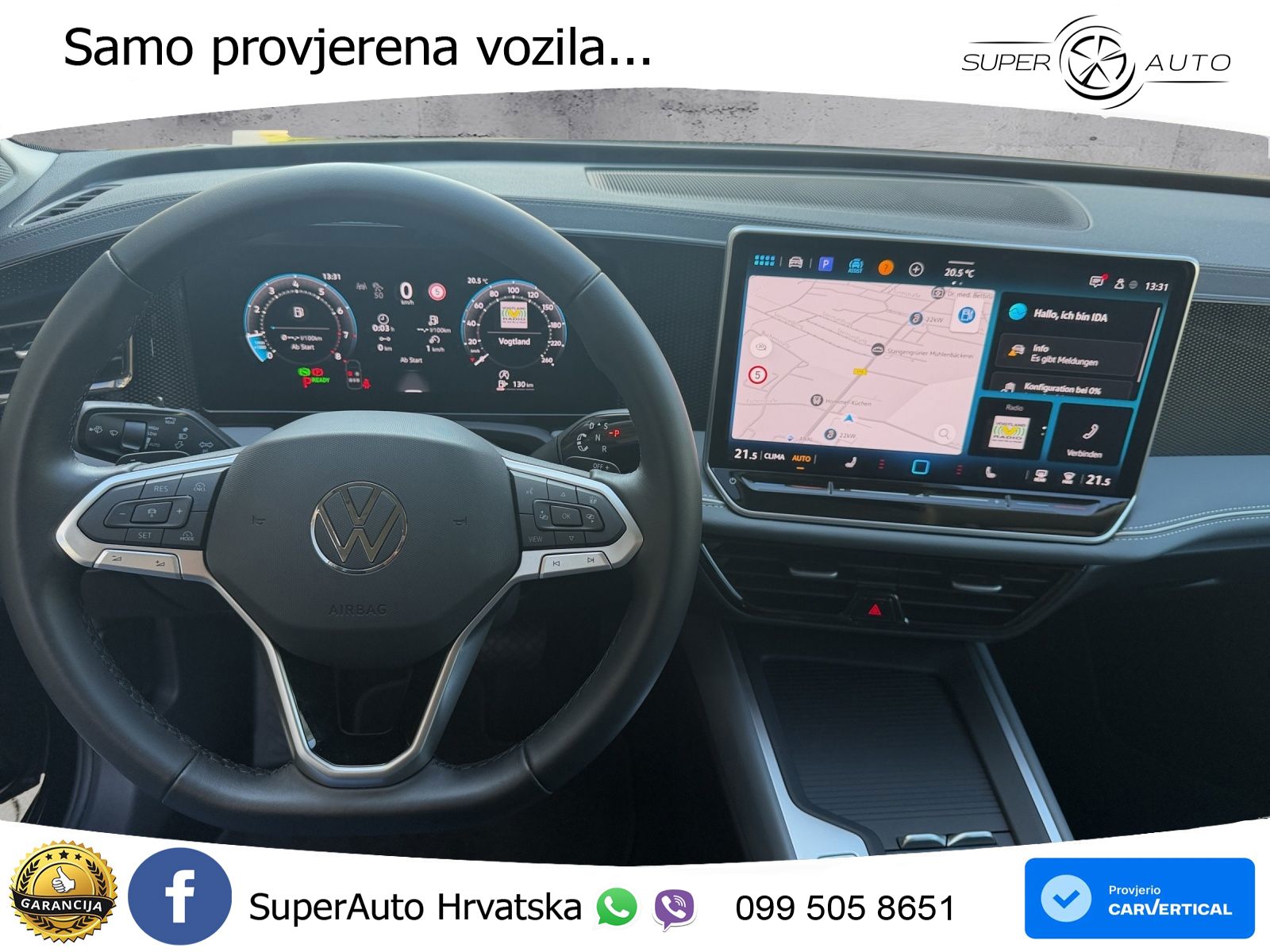 Volkswagen Passat Variant 1.5 eTSI (150 KS) DSG LED+GR SJED+ACC