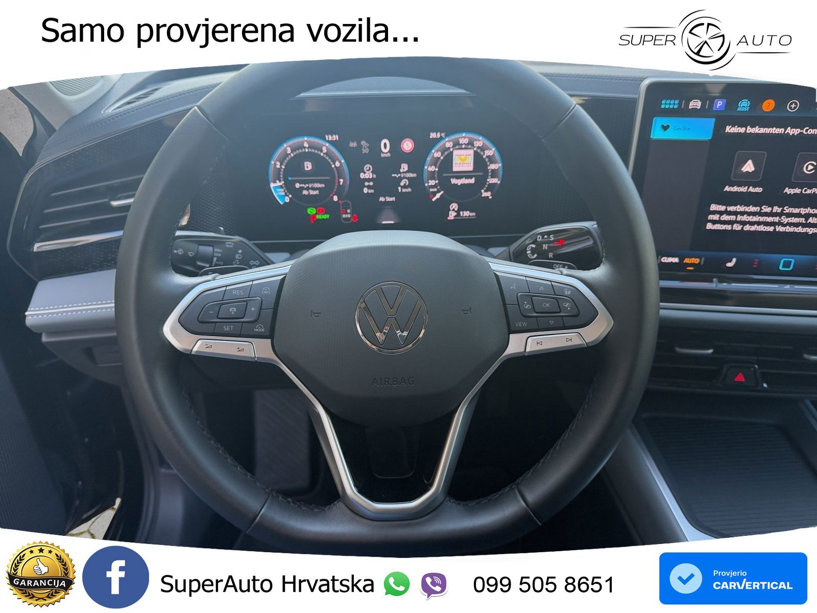Volkswagen Passat Variant 1.5 eTSI (150 KS) DSG LED+GR SJED+ACC