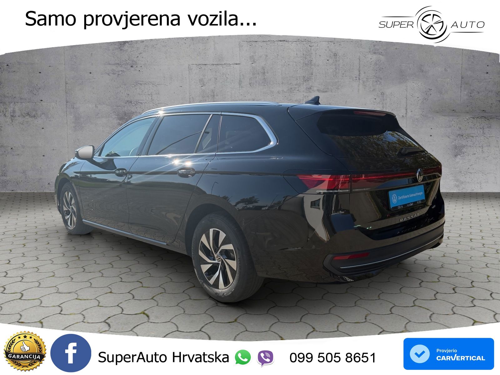 Volkswagen Passat Variant 1.5 eTSI (150 KS) DSG LED+GR SJED+ACC