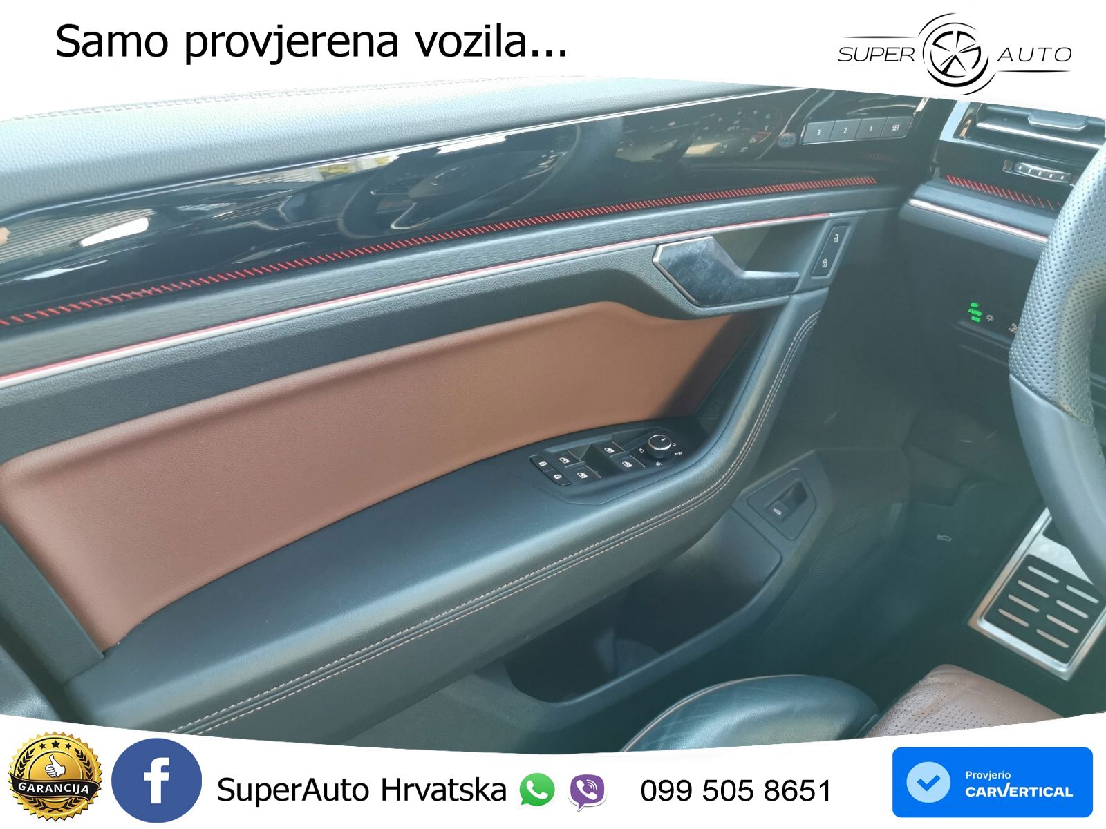 Volkswagen Touareg 3.0 V6 TSI (340 KS) 4MOTION Tiptronic ZRAČNI+ACC+GR SJED+KAM+PANO
