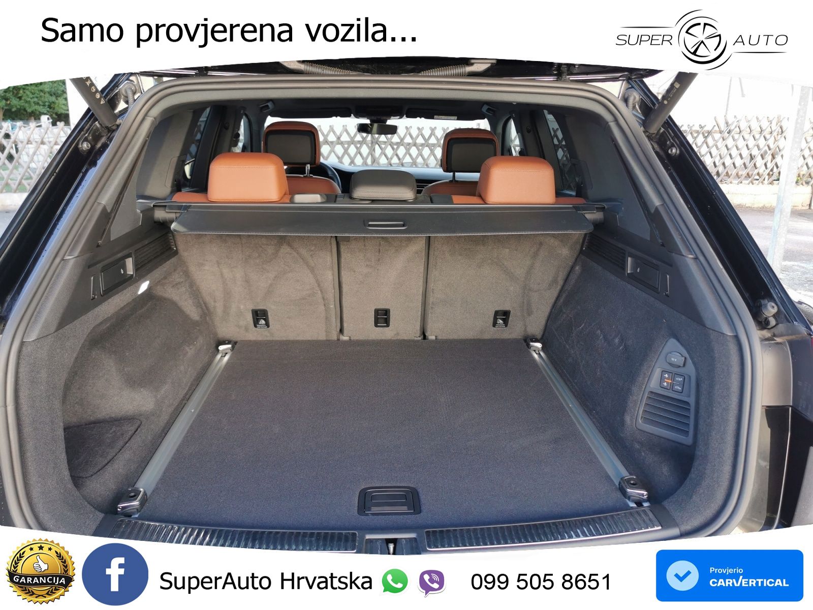 Volkswagen Touareg 3.0 V6 TSI (340 KS) 4MOTION Tiptronic ZRAČNI+ACC+GR SJED+KAM+PANO
