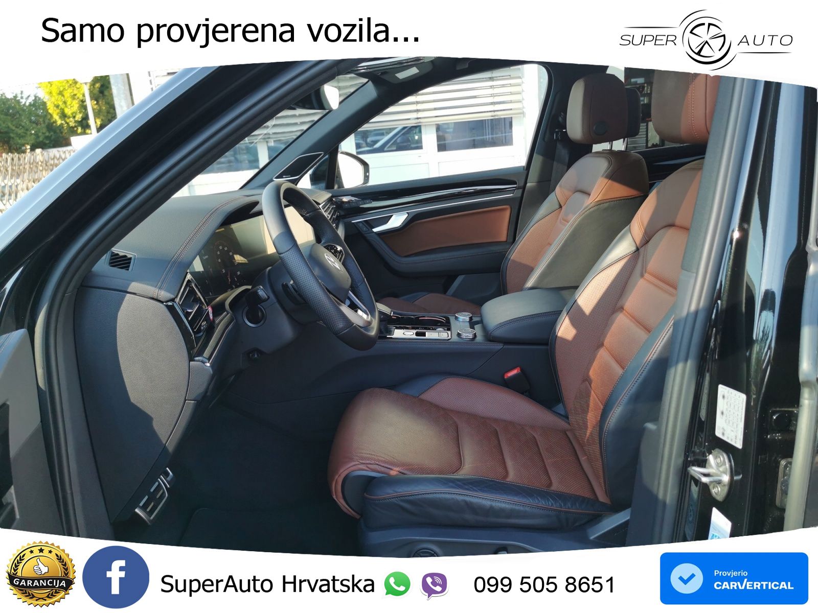 Volkswagen Touareg 3.0 V6 TSI (340 KS) 4MOTION Tiptronic ZRAČNI+ACC+GR SJED+KAM+PANO