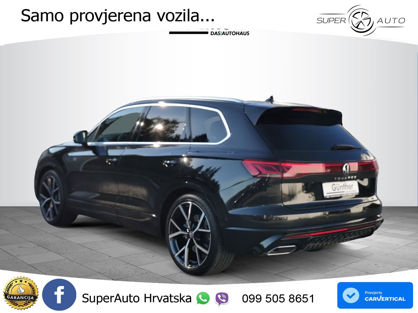 Volkswagen Touareg 3.0 V6 TSI (340 KS) 4MOTION Tiptronic ZRAČNI+ACC+GR SJED+KAM+PANO