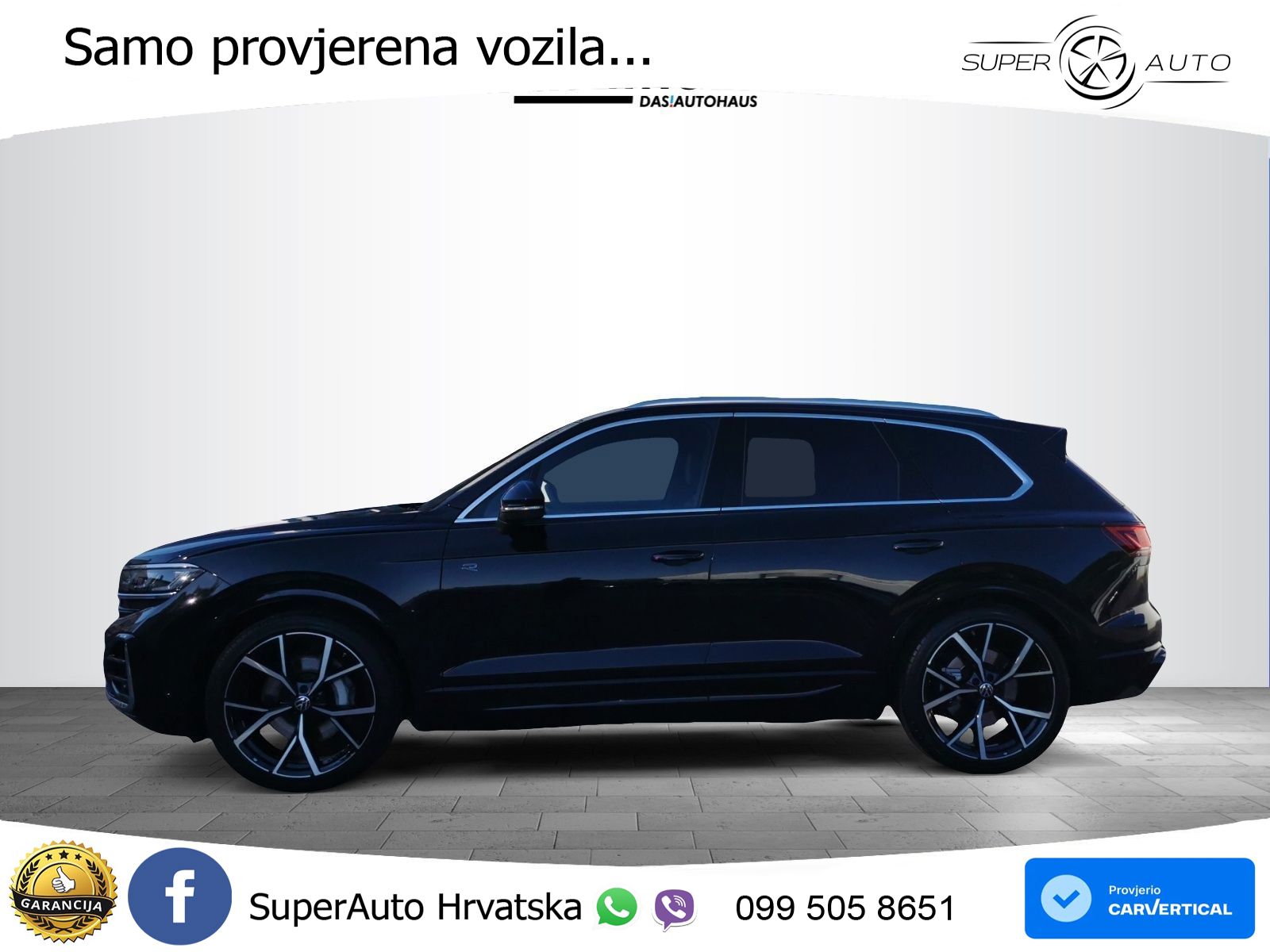 Volkswagen Touareg 3.0 V6 TSI (340 KS) 4MOTION Tiptronic ZRAČNI+ACC+GR SJED+KAM+PANO