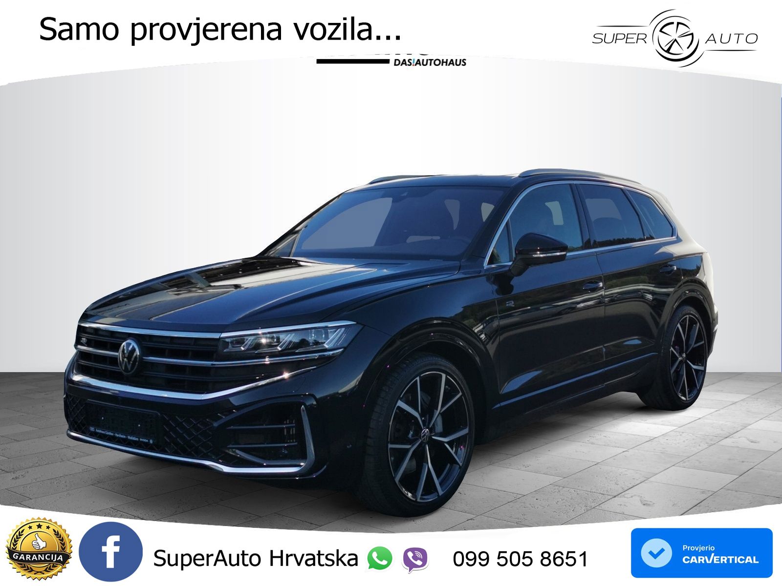 Volkswagen Touareg 3.0 V6 TSI (340 KS) 4MOTION Tiptronic ZRAČNI+ACC+GR SJED+KAM+PANO