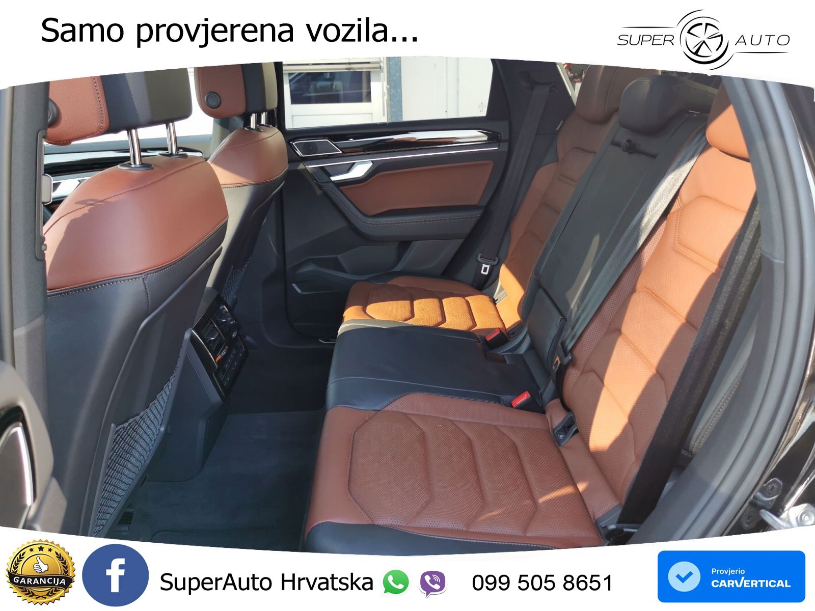 Volkswagen Touareg 3.0 V6 TSI (340 KS) 4MOTION Tiptronic ZRAČNI+ACC+GR SJED+KAM+PANO
