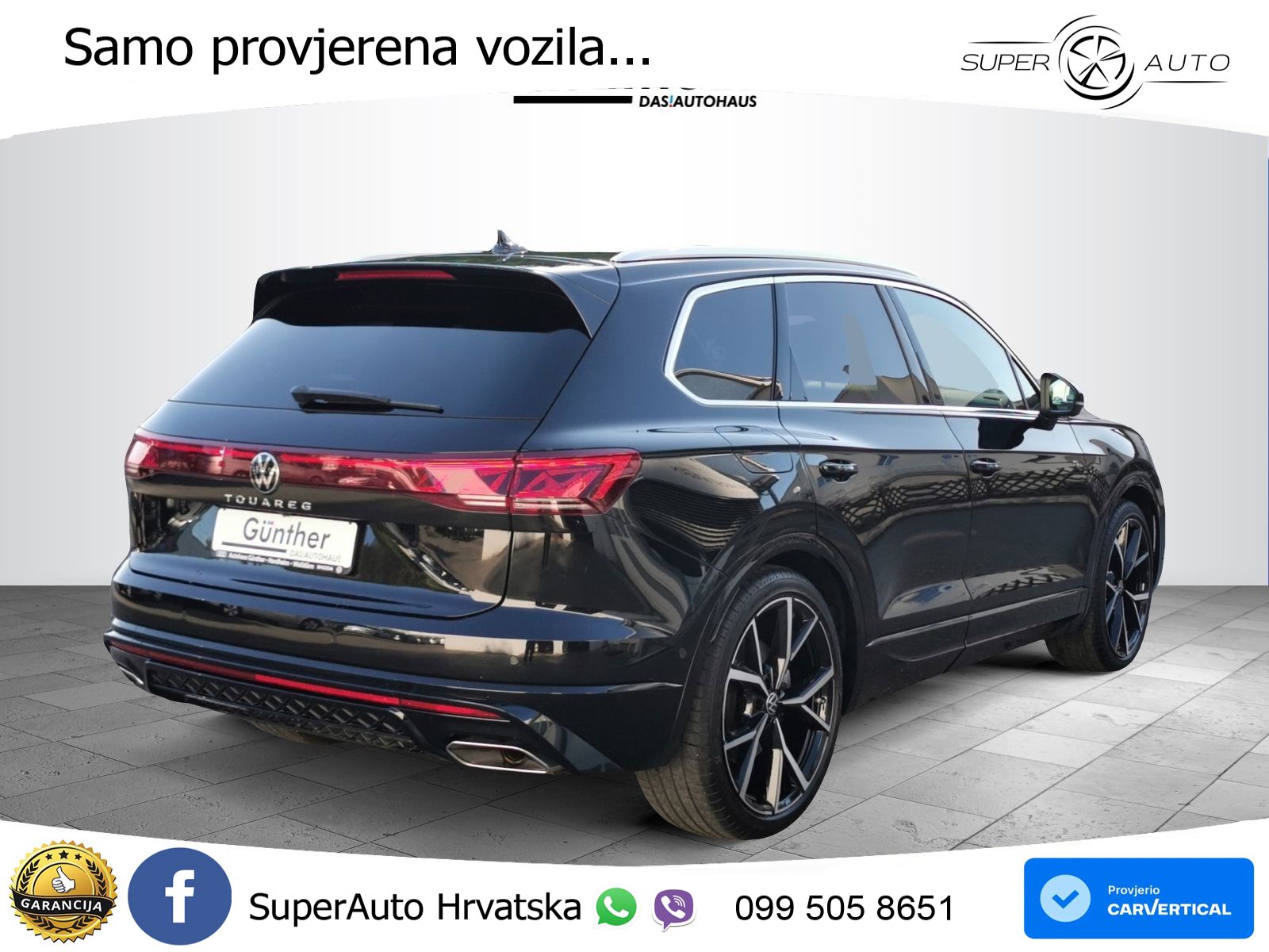 Volkswagen Touareg 3.0 V6 TSI (340 KS) 4MOTION Tiptronic ZRAČNI+ACC+GR SJED+KAM+PANO