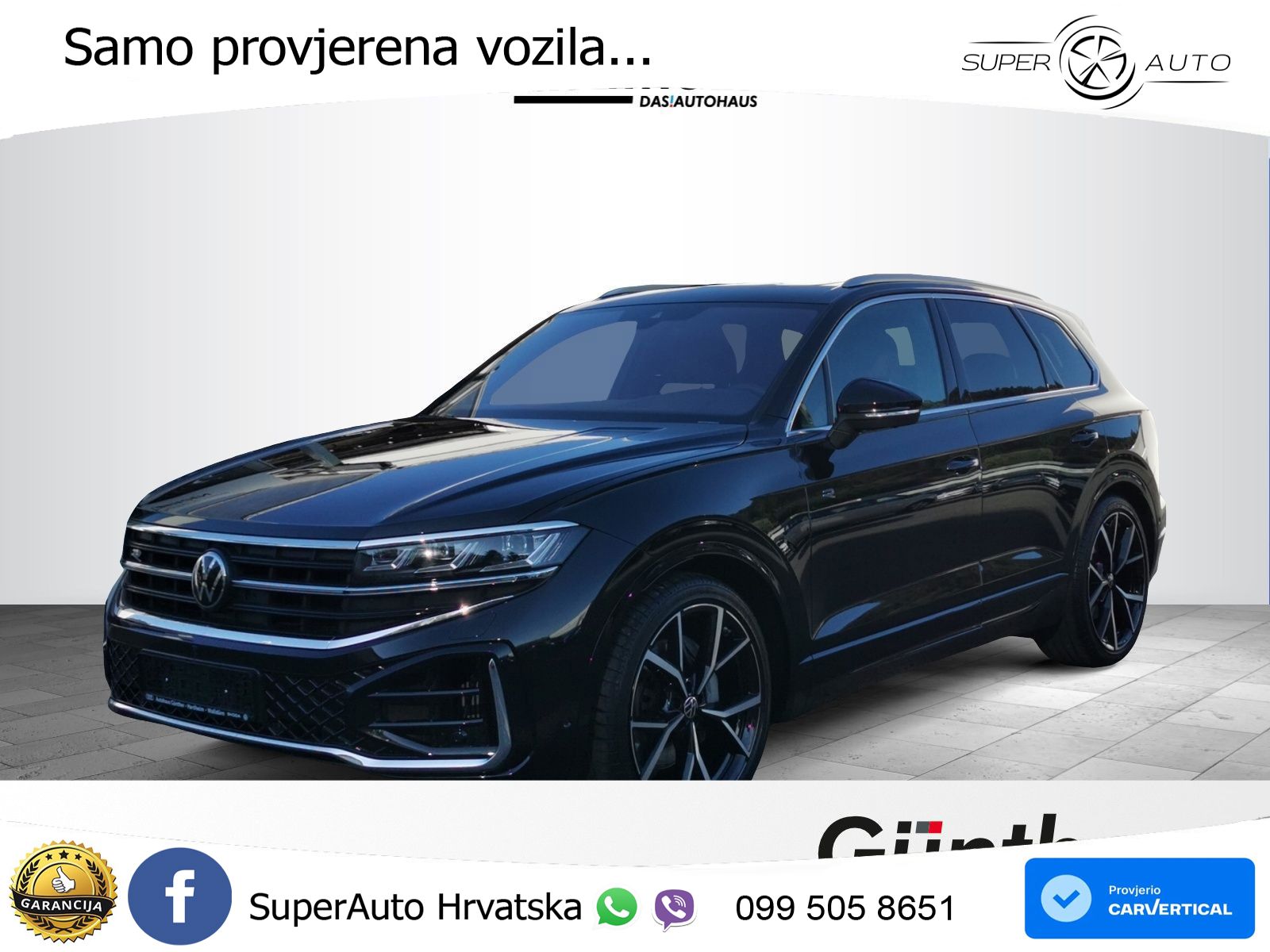 Volkswagen Touareg 3.0 V6 TSI (340 KS) 4MOTION Tiptronic ZRAČNI+ACC+GR SJED+KAM+PANO