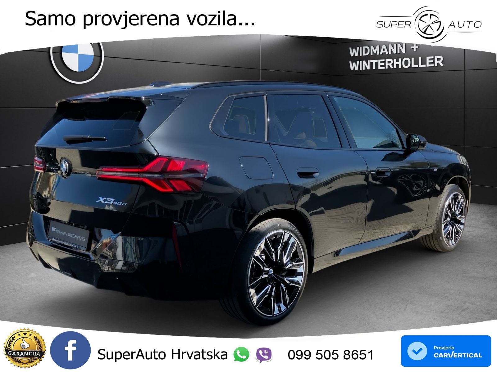 BMW X3 40d xDrive Steptronic LED+GR SJED+ACC