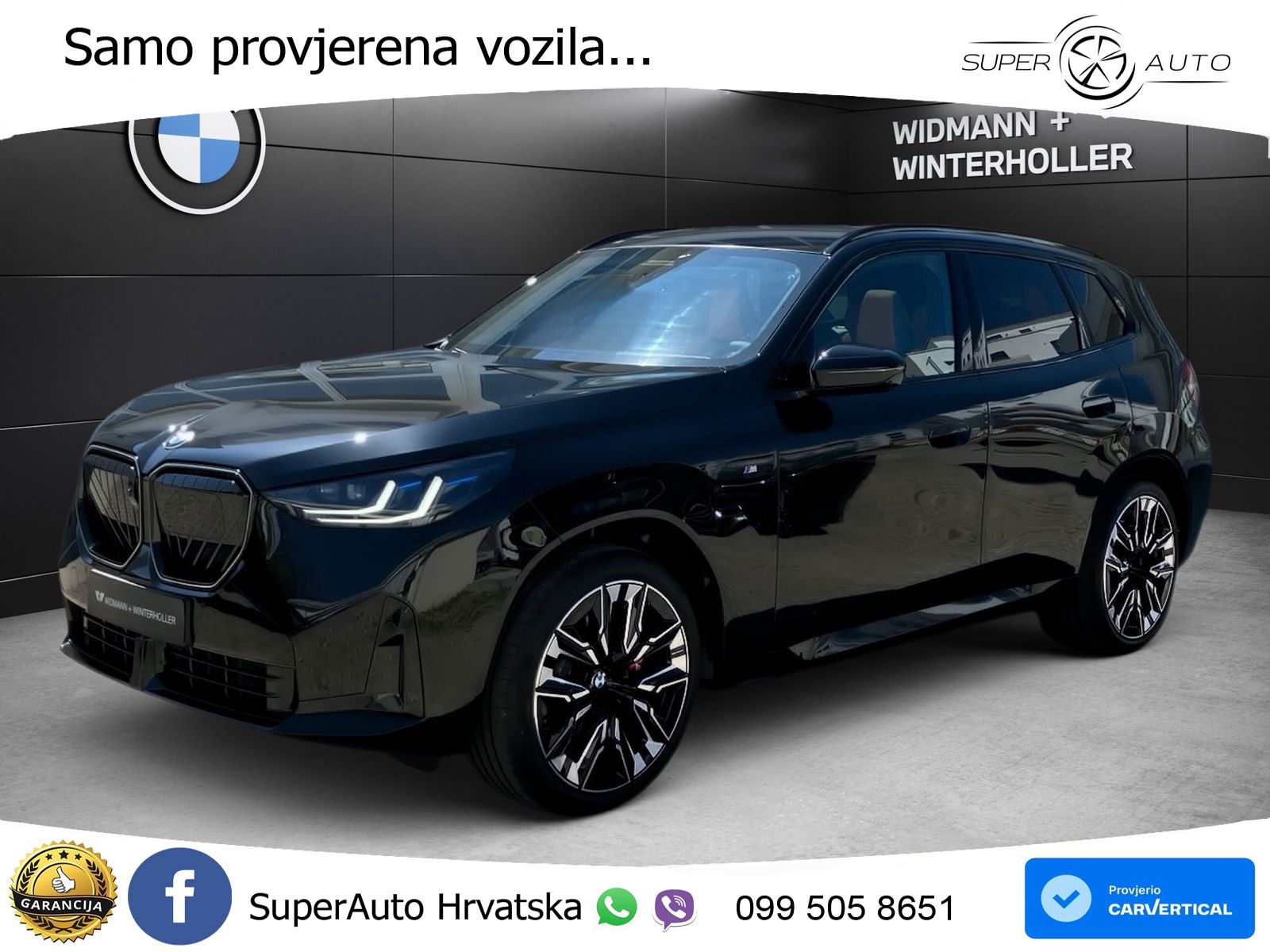 BMW X3 40d xDrive Steptronic LED+GR SJED+ACC