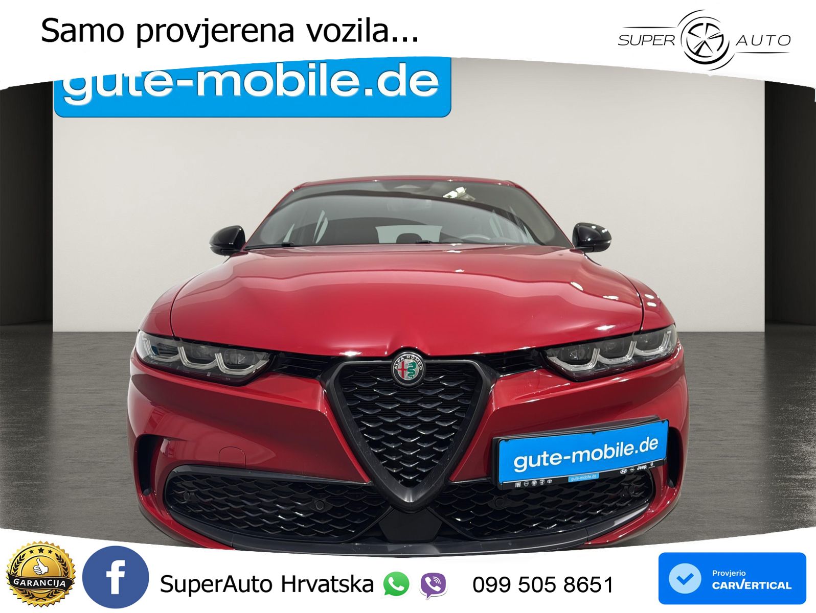 Alfa Romeo Tonale 1.5 VGT (160 KS) 48V-Hybrid TCT LED+ACC
