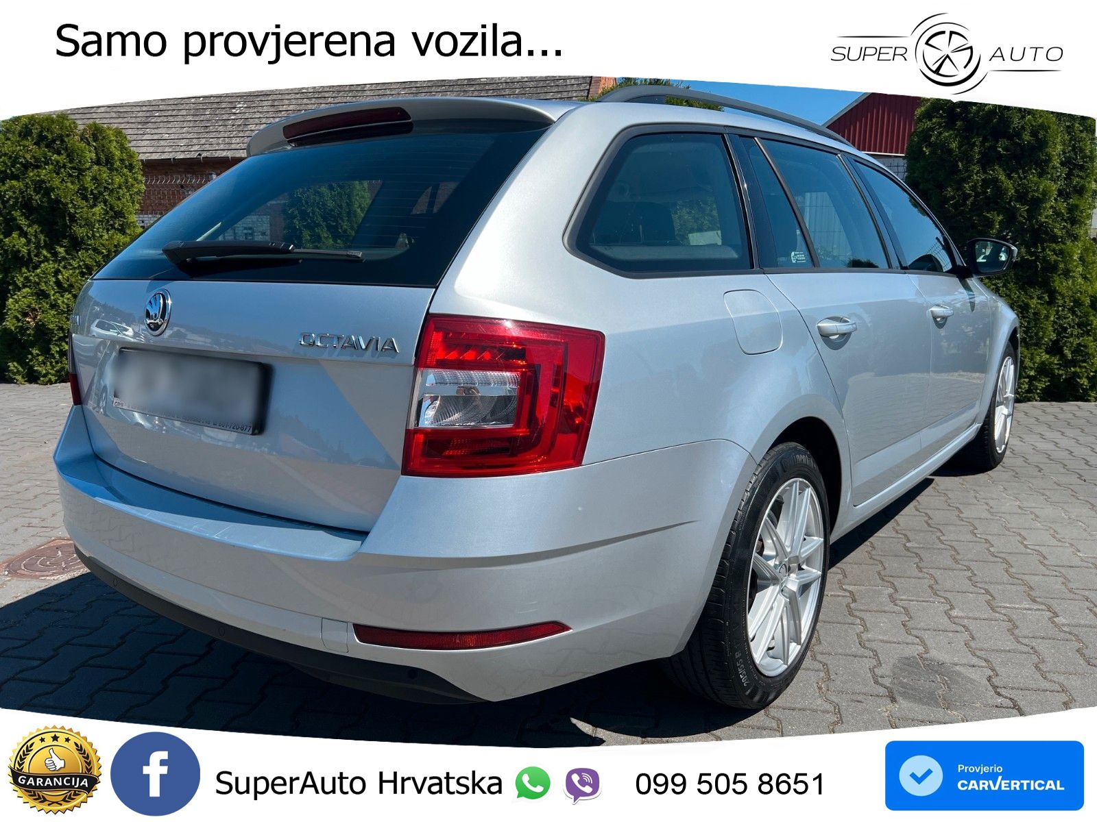 Škoda Octavia Combi 2.0 TDI (150 KS) DSG