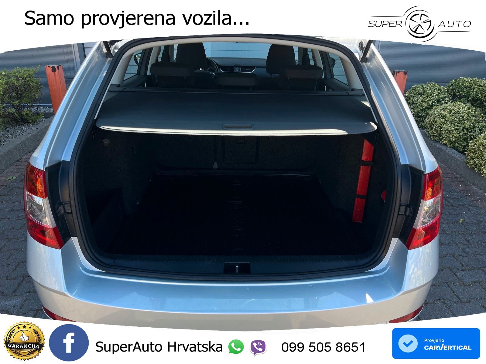 Škoda Octavia Combi 2.0 TDI (150 KS) DSG