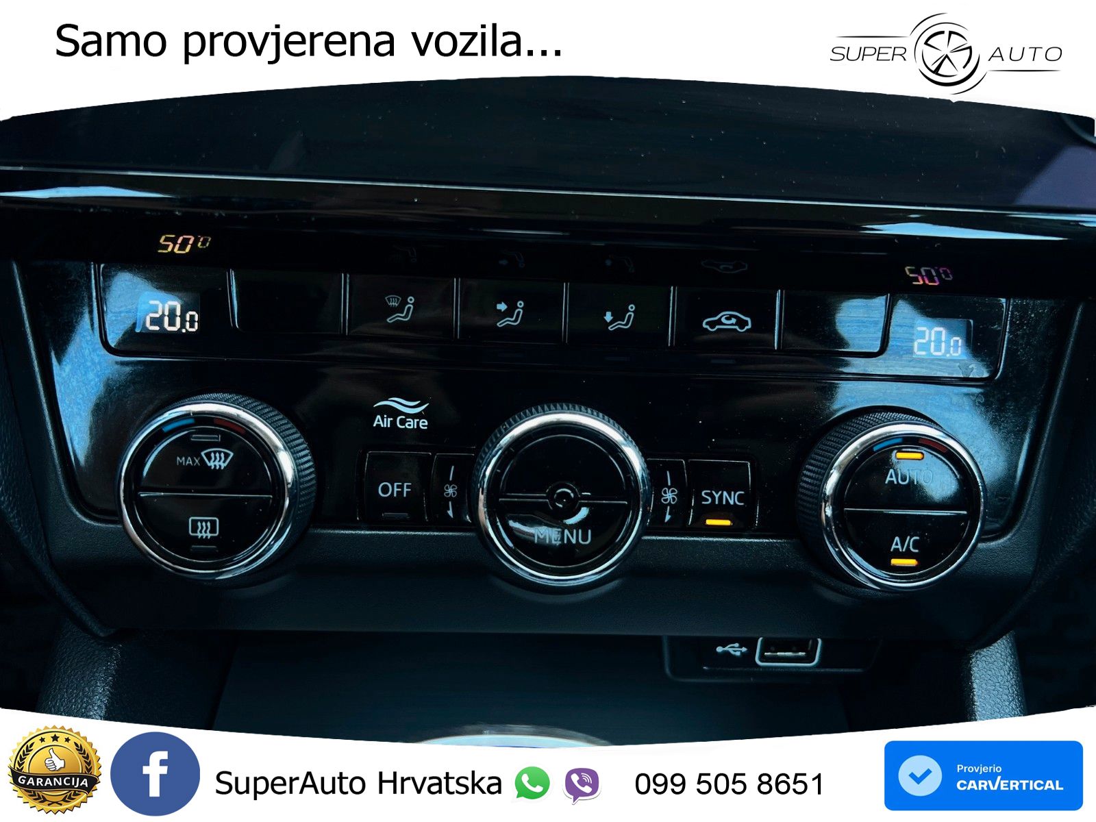 Škoda Octavia Combi 2.0 TDI (150 KS) DSG