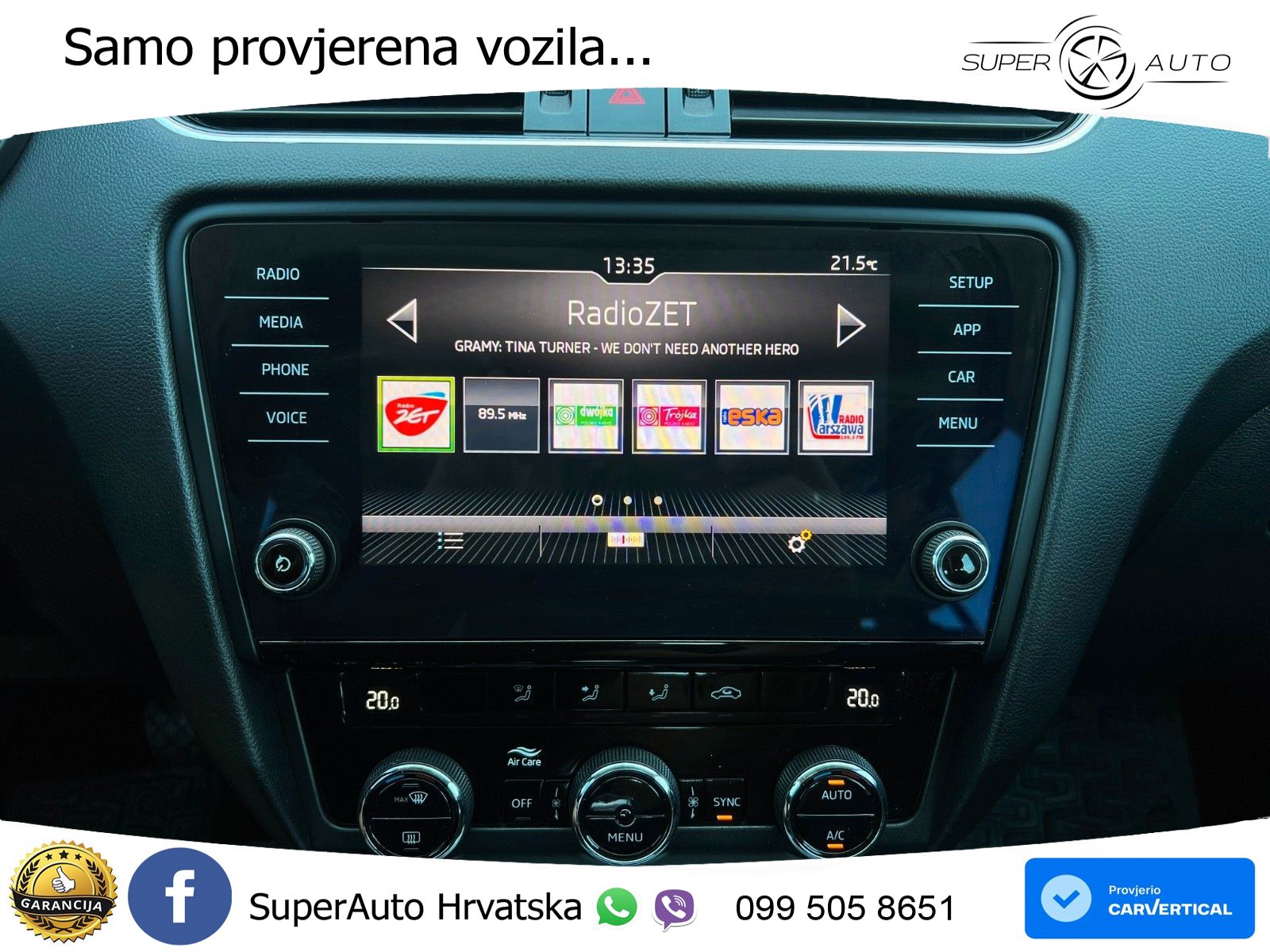 Škoda Octavia Combi 2.0 TDI (150 KS) DSG