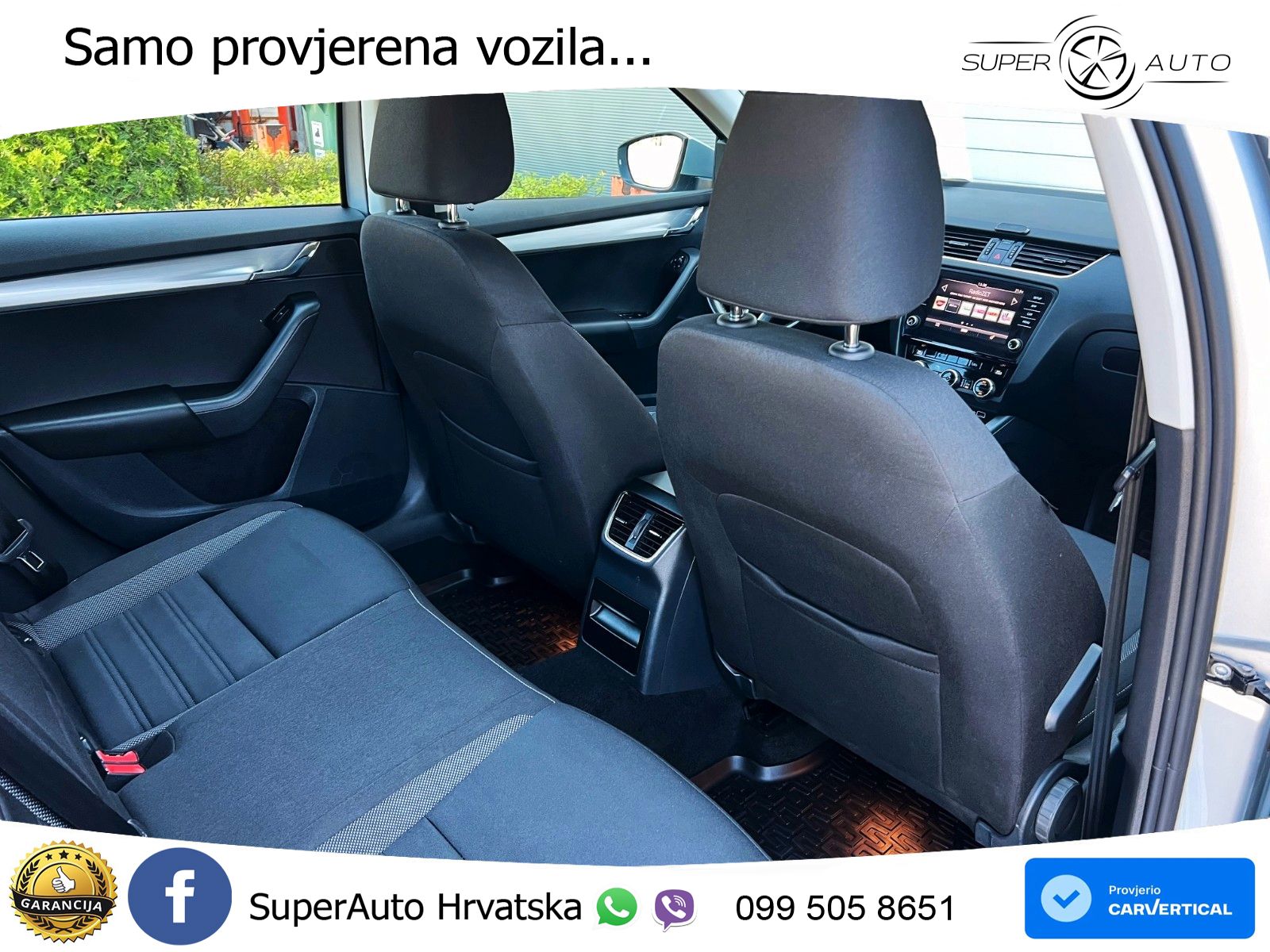 Škoda Octavia Combi 2.0 TDI (150 KS) DSG