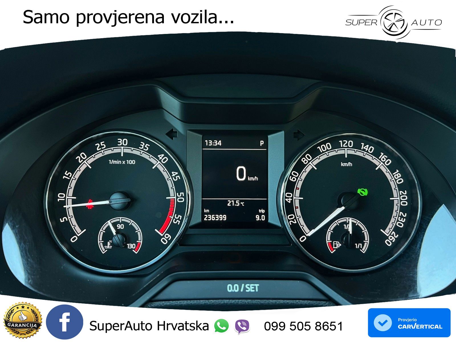 Škoda Octavia Combi 2.0 TDI (150 KS) DSG