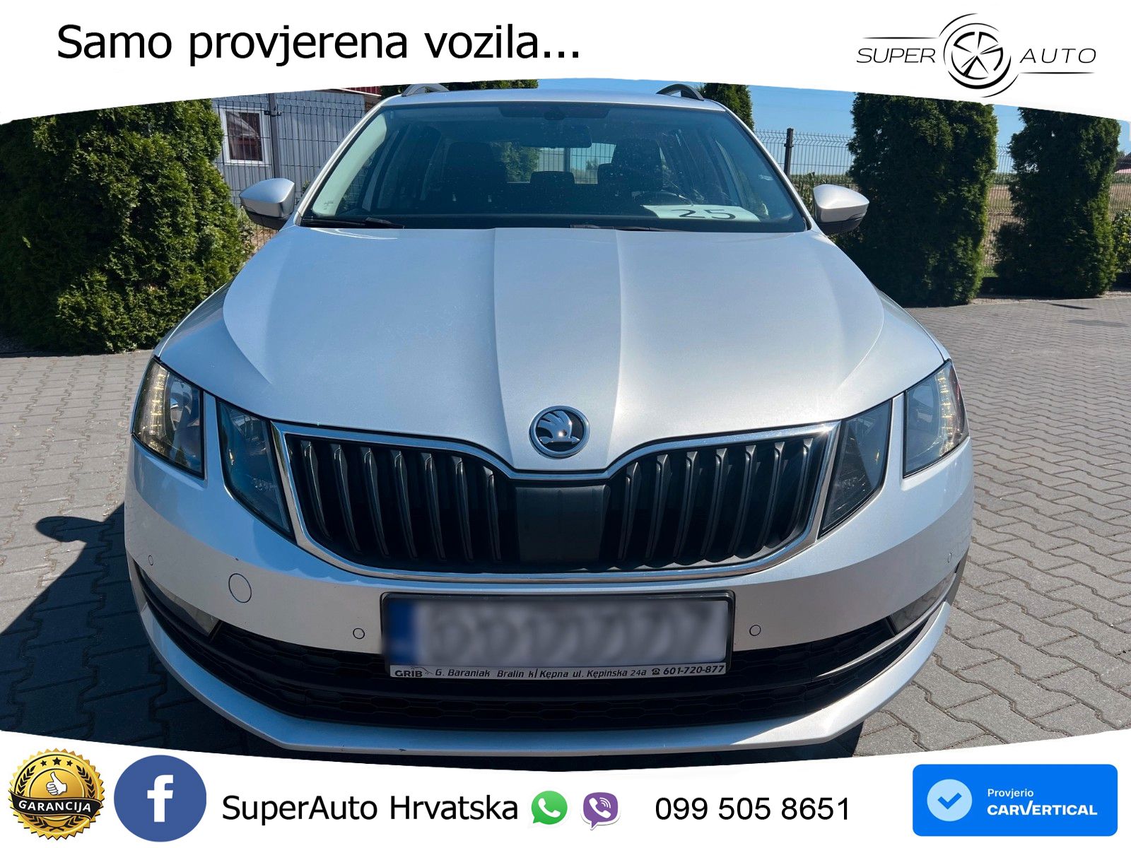 Škoda Octavia Combi 2.0 TDI (150 KS) DSG