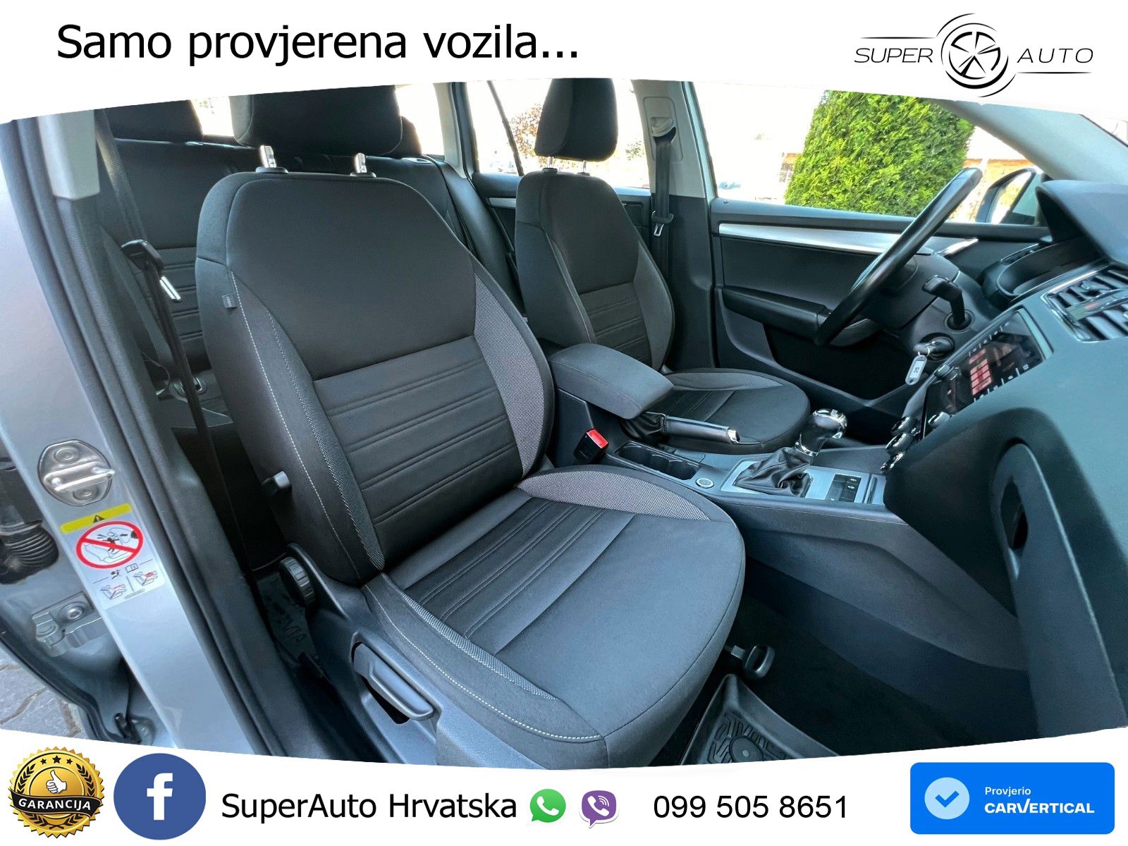 Škoda Octavia Combi 2.0 TDI (150 KS) DSG